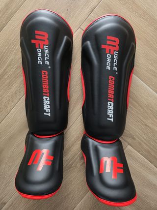 Espinilleras (Kick Boxing, Muay Thai, MMA) XXL