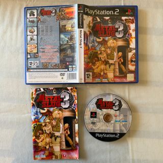 Metal Slug 3 PS2 PAL ESP