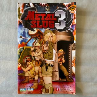 Metal Slug 3 PS2 PAL ESP
