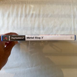 Metal Slug 3 PS2 PAL ESP