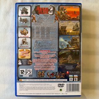 Metal Slug 3 PS2 PAL ESP
