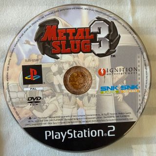 Metal Slug 3 PS2 PAL ESP