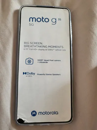 Móvil Motorola Moto G35 5G