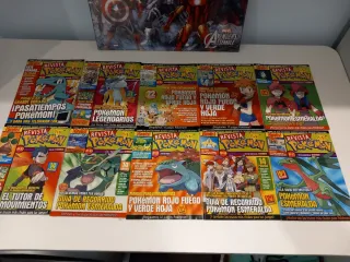 36 REVISTAS NINTENDO MAS 10 DE POKEMON .MAS 10 REP