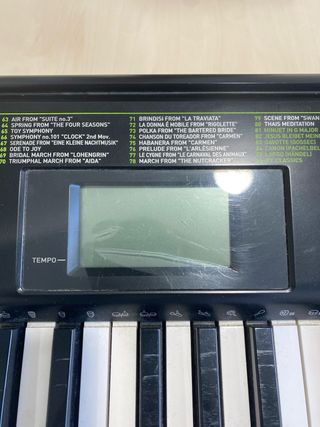 Teclat Casio CTK-1100