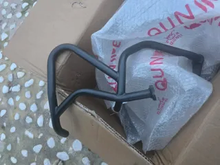 Defensas Voge 300 Rally Altas