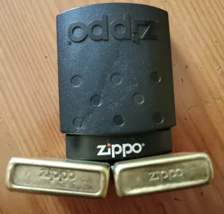 Coppia Accendini Zippo