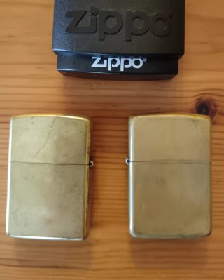Coppia Accendini Zippo