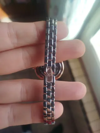 Reloj Calvin Klein Rosado y Plateado