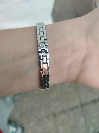 Reloj Calvin Klein Rosado y Plateado