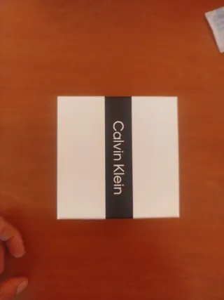 Reloj Calvin Klein Rosado y Plateado