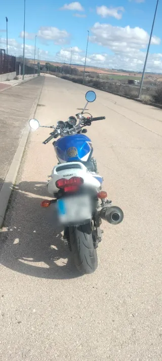 Suzuki Bandit 600 2005