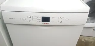 Lavavajillas Blanco Bosch SilencePlus