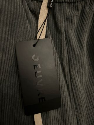 Pantalón de chándal gris