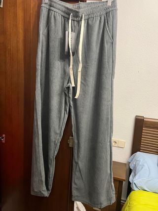 Pantalón de chándal gris