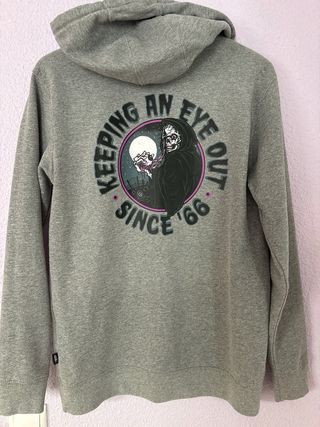 Sudadera Vans Gris con Ojo UNISEX