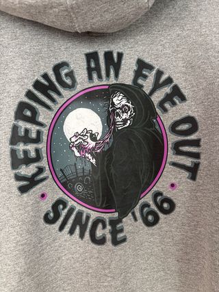 Sudadera Vans Gris con Ojo UNISEX