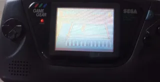 Sega Game Gear WrestleMania Steel Cage Challenge