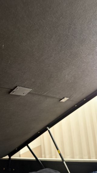 Kaydian Accent King Size Ottoman Storage Bed