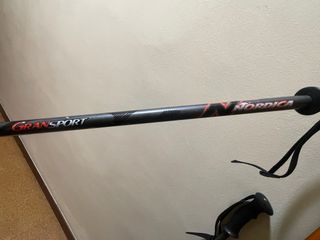 Esquís Nordica y bastones 150 cm