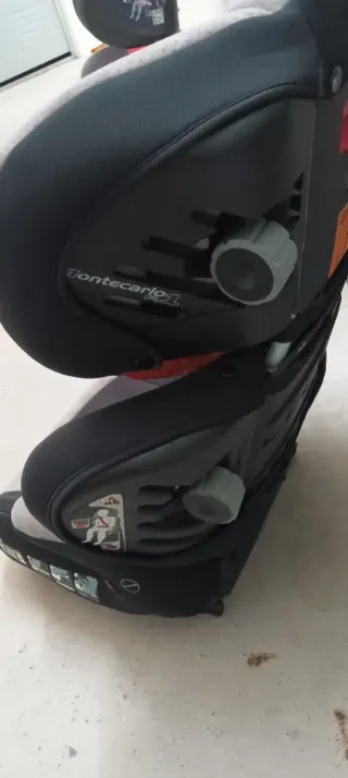 Silla coche Isofix jané montecarlo