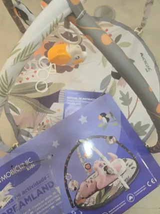 Manta de actividades Mobiclinic Dreamland