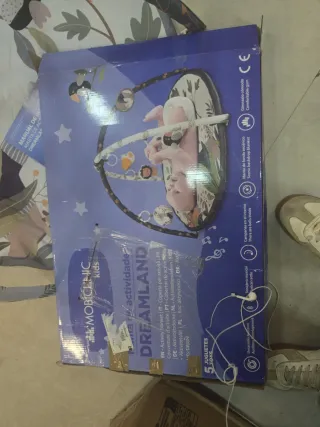 Manta de actividades Mobiclinic Dreamland