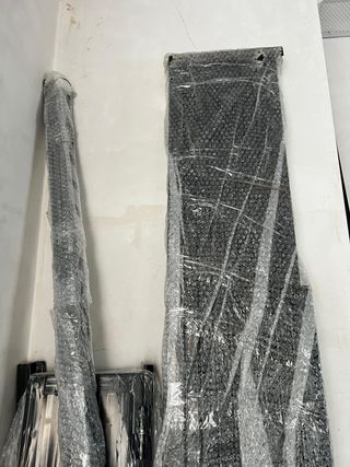 Rejas extensibles color negro