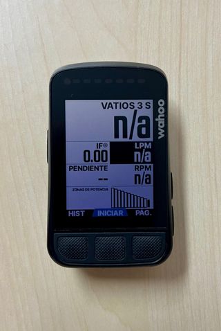 Ciclocomputador Wahoo Elemnt Bolt V2