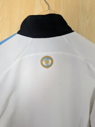 Chaqueta fútbol vintage Adidas Argentina