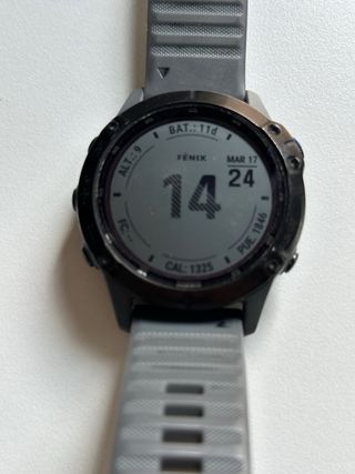 Garmin Fenix 6 Pro Solar pulsometro HRM-pro plus