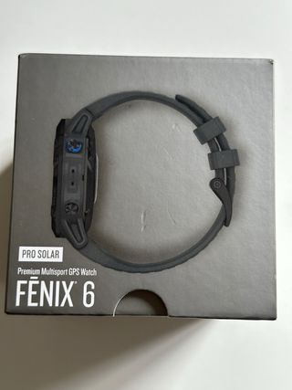Garmin Fenix 6 Pro Solar pulsometro HRM-pro plus