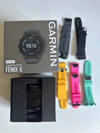 Garmin Fenix 6 Pro Solar