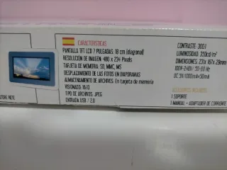 Marco de fotos digital nuevo