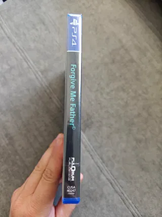 Forgive Me Father PS4 Pal España Precintado
