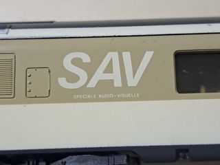 Vagone Passeggeri SAV