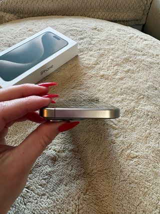 iPhone 15 Pro 512GB Plata