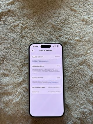 iPhone 15 Pro 512GB Plata