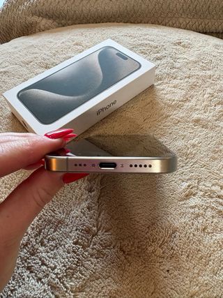 iPhone 15 Pro 512GB Plata