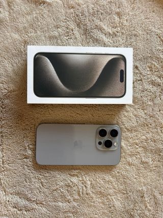 iPhone 15 Pro 512GB Plata