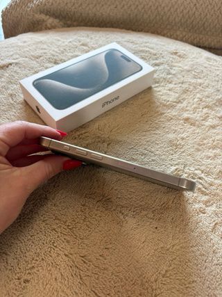 iPhone 15 Pro 512GB Plata