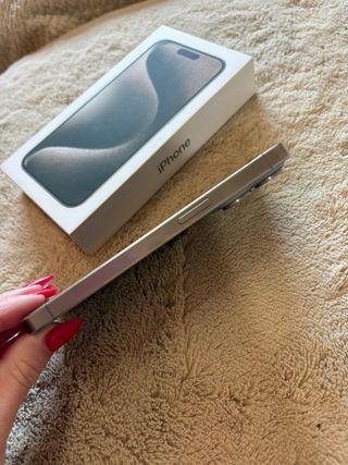 iPhone 15 Pro 512GB Plata