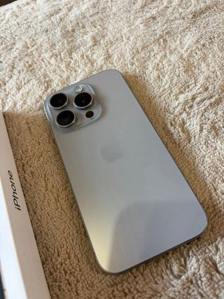 iPhone 15 Pro 512GB Plata