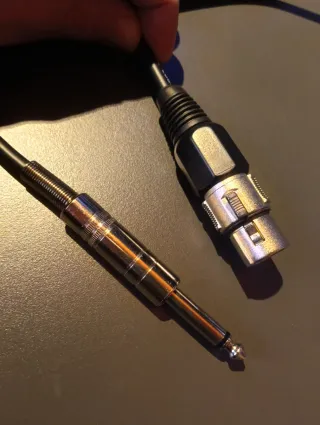 Lote Cables Audio Micrófono Altavoz Jack