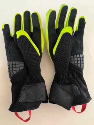 Guantes SPIDI Moto Negros y Amarillos