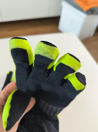 Guantes SPIDI Moto Negros y Amarillos