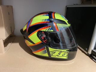 Casco AGV Edición Soleluna Valentino Rossi