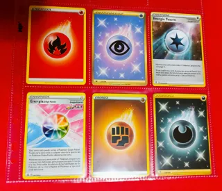 Cartas de Energía Pokémon