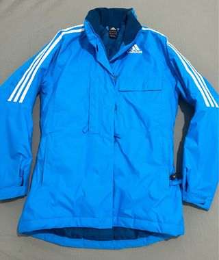 Chaqueta Adidas Mujer Azul