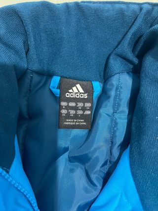 Chaqueta Adidas Mujer Azul